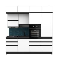 Bucatarie FOLLOW 240-243 FRONT PAL  0164 / decor Alb